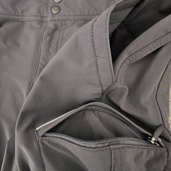 Duluth Trading Co. Women's Black Hills Water-Repellent Gray Pants - Picture 5 of 14